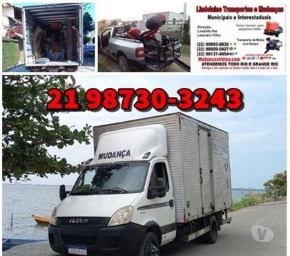 Mudanças - Frete - Fotos para CAMINHÃO DE FRETES E MUDANÇAS PARA REGIÃO DOS LAGOS RJ