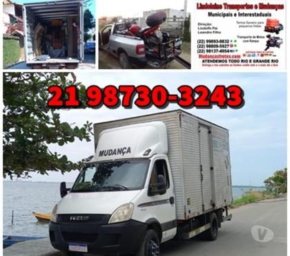 Mudanças - Frete - Fotos para CAMINHÃO DE FRETES E MUDANÇAS PARA REGIÃO DOS LAGOS RJ