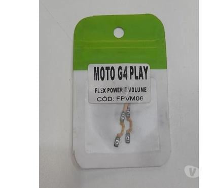iPod Venda Centro-Sul Belo Horizonte MG - Fotos para Cabo Flex Power Moto G4 Play Liga e Desliga e Botão Volume M