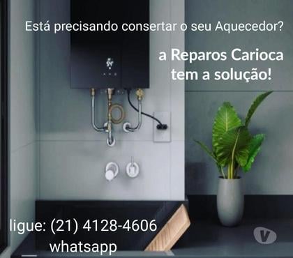 Reparo - Conserto - Reforma Centro Rio de Janeiro RJ - Fotos para Assistência Técnica no RJ de Aquecedor de água
