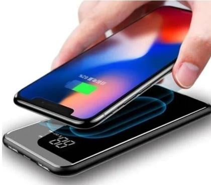 Celular Venda Centro-Sul Belo Horizonte MG - Fotos para Carregador Portátil Por Indução Com 4 Cabos Inclusos Peineng