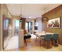 Essenza Taboão Apto de 47 Mts e Varanda e Vaga Livre