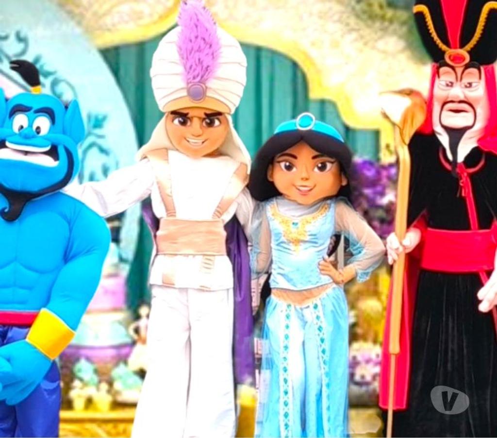 Serviços para eventos Sao Paulo SP Vila Prudente - images_alt_text Princesa Jasmine Aladdin personagens vivos cover