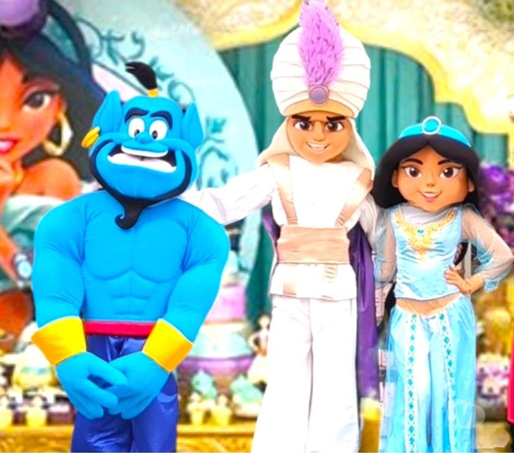 Serviços para eventos Sao Paulo SP Vila Prudente - images_alt_text Princesa Jasmine Aladdin personagens vivos cover