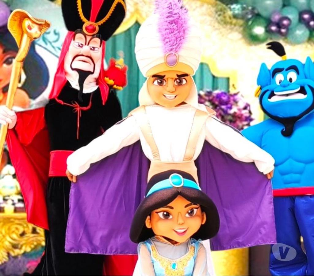 Serviços para eventos Sao Paulo SP Vila Prudente - images_alt_text Princesa Jasmine Aladdin personagens vivos cover