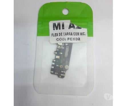 Celular Venda Centro-Sul Belo Horizonte MG - Fotos para Cabo Flex Xiaomi Mi A2 com Microfone Conector de Carga Placa