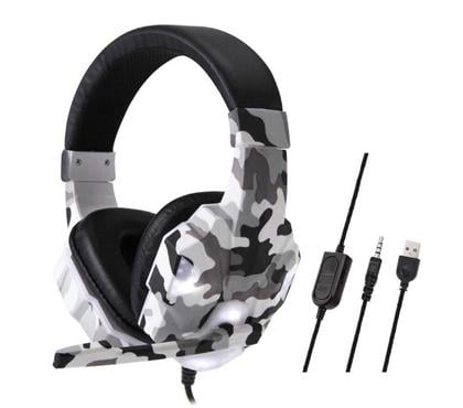 TV - Som - Fotografia Centro-Sul Belo Horizonte MG - Fotos para Fone De Ouvido Gamer Camuflado Usbp2 Cmicrof. E Led Bm218