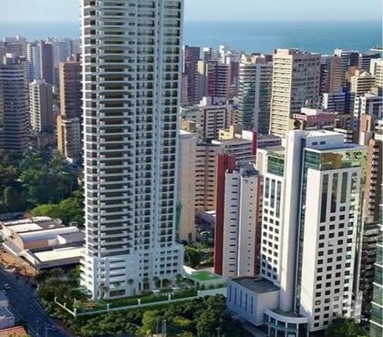 Apartamentos para vender Fortaleza Cidade Fortaleza CE - Fotos para Solar Praça Portugal Apartamento 04 Suítes Meireles