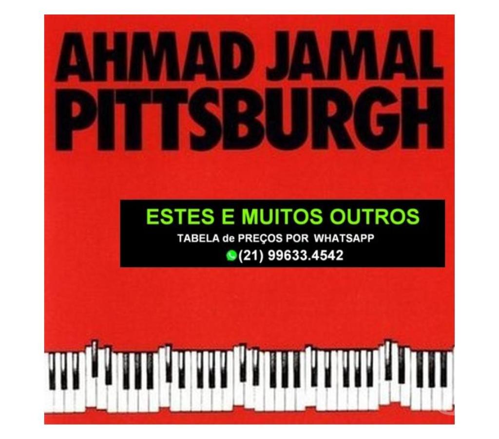 DVDs a Venda Niteroi RJ - images_alt_text Dois cds do pianista Ahmad Jamal.