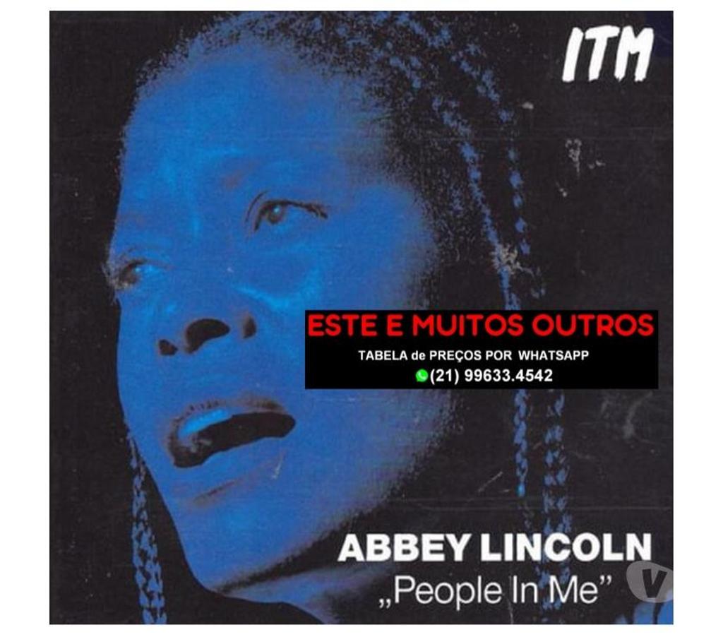 DVDs a Venda Niteroi RJ - Fotos para Cds da cantora Abbey Lincoln