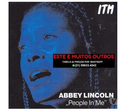 Video Games a Venda - Fotos para Cds da cantora Abbey Lincoln