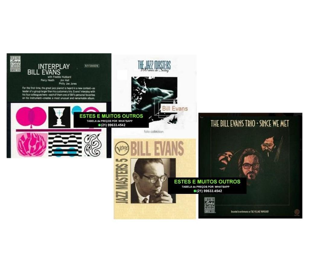 DVDs a Venda Niteroi RJ - Fotos para Cds do pianista de Jazz Bill Evans