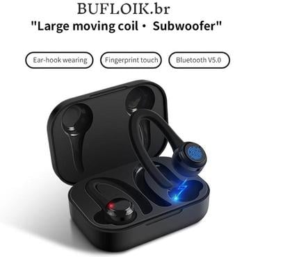 TV Usada Centro-Sul Belo Horizonte MG - Fotos para D030 TWS Fones De Ouvido Bluetooth Estéreo À Prova D'água