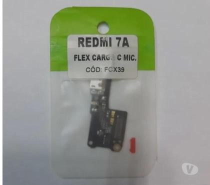 Computador Centro-Sul Belo Horizonte MG - Fotos para Flex Conector de Carga Xiaomi Redmi 7A com Microfone Novo