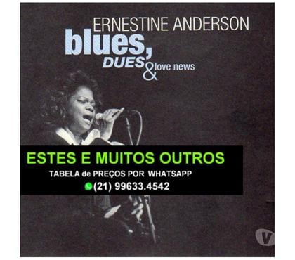 Video Games a Venda - Fotos para Cds Cds da Ernestine Anderson