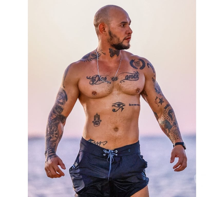 Acompanhantes masculinos Sao Jose do Rio Preto SP - Fotos para Harald MASSOTERAPEUTA PROFISSIONAL DOT