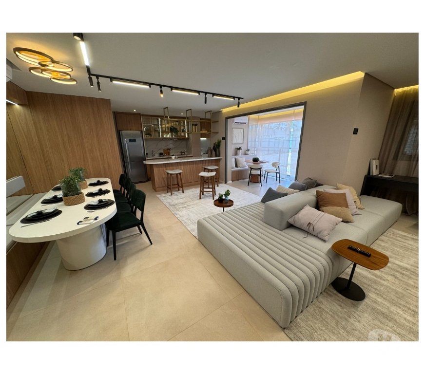 Empreendimentos imóveis Indaiatuba SP - Fotos para Indaiatuba - Apartamento 3 Suítes, 2 Vagas de Garagem 