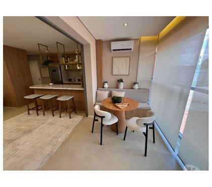 Empreendimentos Imobiliários - Fotos para Indaiatuba - Apartamento 3 Suítes, 2 Vagas de Garagem