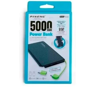 Celular Venda Centro-Sul Belo Horizonte MG - Fotos para Carregador Portátil Pineng 5.000mAh Power Bank com Cabo usb