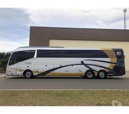 Ônibus usados São Bernardo do Campo Grande Sao Paulo SP - Fotos para IRIZAR ANO 2011 MOD 2012