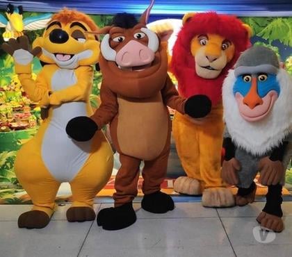 Serviços para Eventos Noroeste Belo Horizonte MG - Fotos para PERSONAGEM VIVO O REI LEÃO BH E REGIÃO