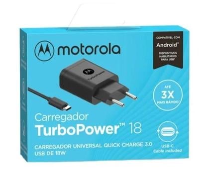 Celular Venda Centro-Sul Belo Horizonte MG - Fotos para Carregador Turbo Power 30w com Cabo Usb C Motorola Cabo Tipo