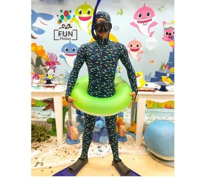 Serviços para eventos Centro-Sul Belo Horizonte MG - Fotos para PERSONAGEM VIVO BABY SHARK E PINKFONG BH E REGI