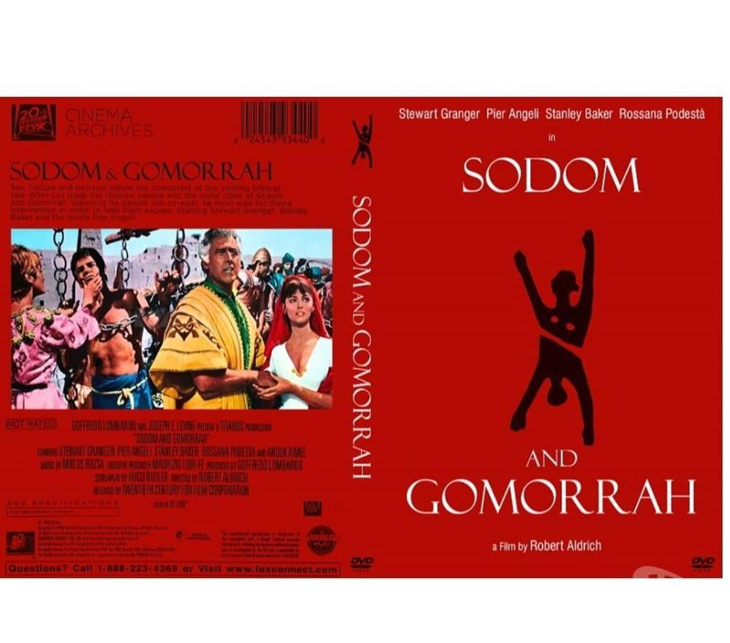 DVDs a Venda Jequie BA - Fotos para Dvd Sodoma e Gomorra