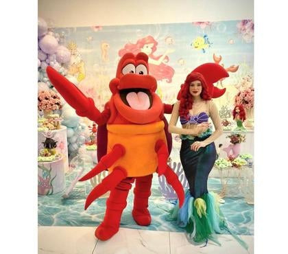 Serviços para eventos Buritis, Belo Horizonte Belo Horizonte MG - Fotos para PERSONAGENS VIVOS ARIEL PEQUENA SEREIA BH E REGIÃO