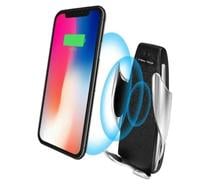 Suporte de Celular carro com Carregador sem fio de Indução