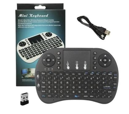 Computador Centro-Sul Belo Horizonte MG - Fotos para Mini Teclado Touch Pad Sem Fio Wireless Universal Para Pc Tv