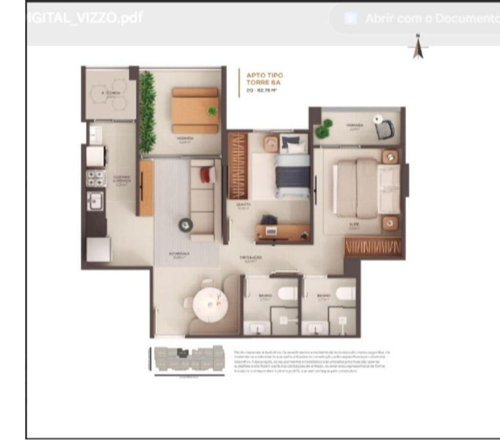 Empreendimentos imóveis Vitoria ES Camburi - images_alt_text VIZZO JARDIM CAMBURI, VITÓRIA, ES