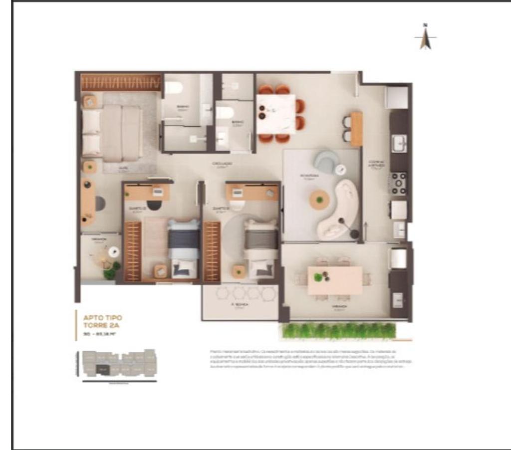 Empreendimentos imóveis Vitoria ES Camburi - images_alt_text VIZZO JARDIM CAMBURI, VITÓRIA, ES