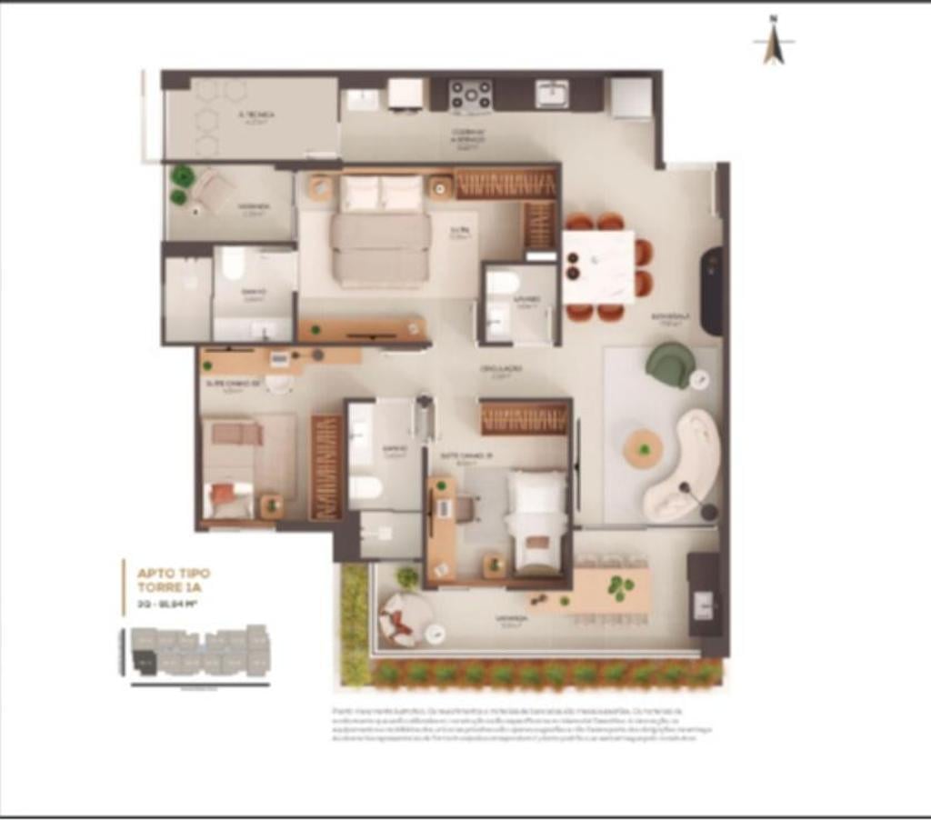 Empreendimentos imóveis Vitoria ES Camburi - images_alt_text VIZZO JARDIM CAMBURI, VITÓRIA, ES