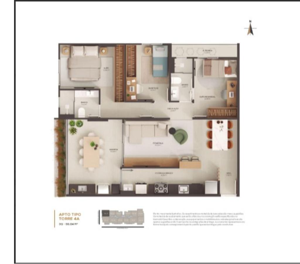 Empreendimentos imóveis Vitoria ES Camburi - images_alt_text VIZZO JARDIM CAMBURI, VITÓRIA, ES