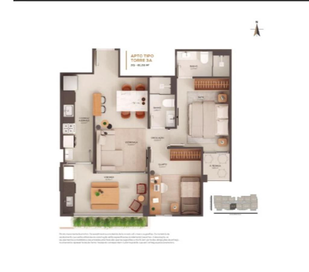 Empreendimentos imóveis Vitoria ES Camburi - images_alt_text VIZZO JARDIM CAMBURI, VITÓRIA, ES