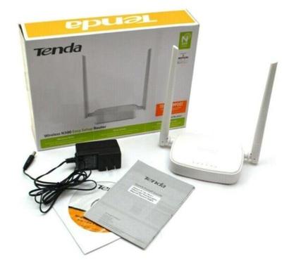 Computador Centro-Sul Belo Horizonte MG - Fotos para Roteador Wireless 300Mbps Tenda N301P Preset C2-Antenas