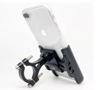 Suporte Celular Moto Bike Giratório 360° Alumínio Resistente