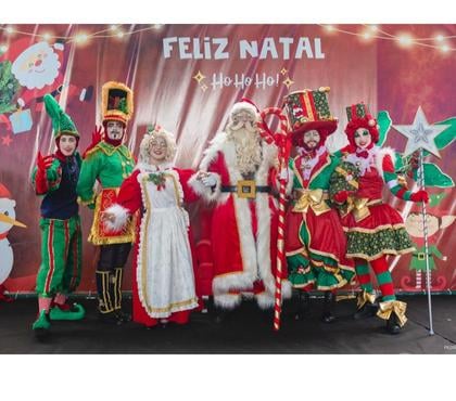 Serviços para Eventos Centro-Sul Belo Horizonte MG - Fotos para Personagens vivos de Natal para Animação em Bh e Região