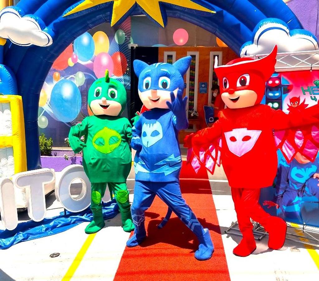 Serviços para eventos Sao Paulo SP Vila Prudente - Fotos para Pj Masks cover personagens vivos festa infantil