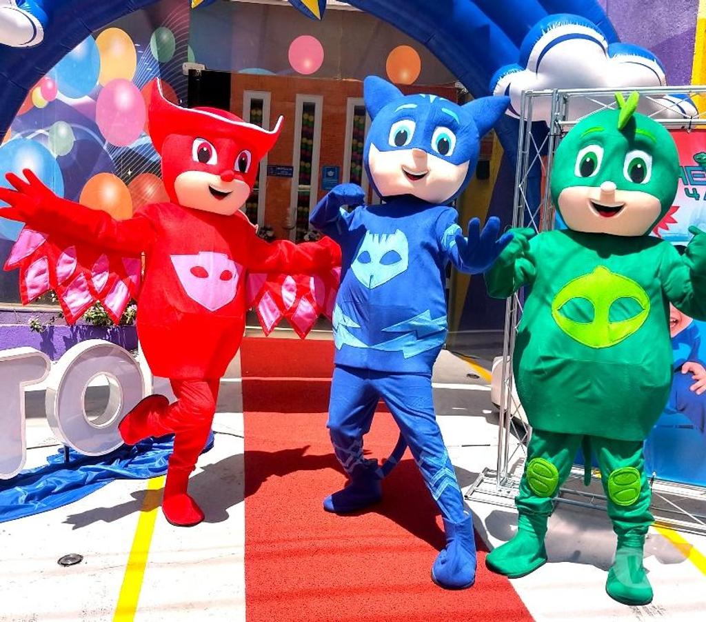 Serviços para eventos Sao Paulo SP Vila Prudente - Fotos para Pj Masks cover personagens vivos festa infantil