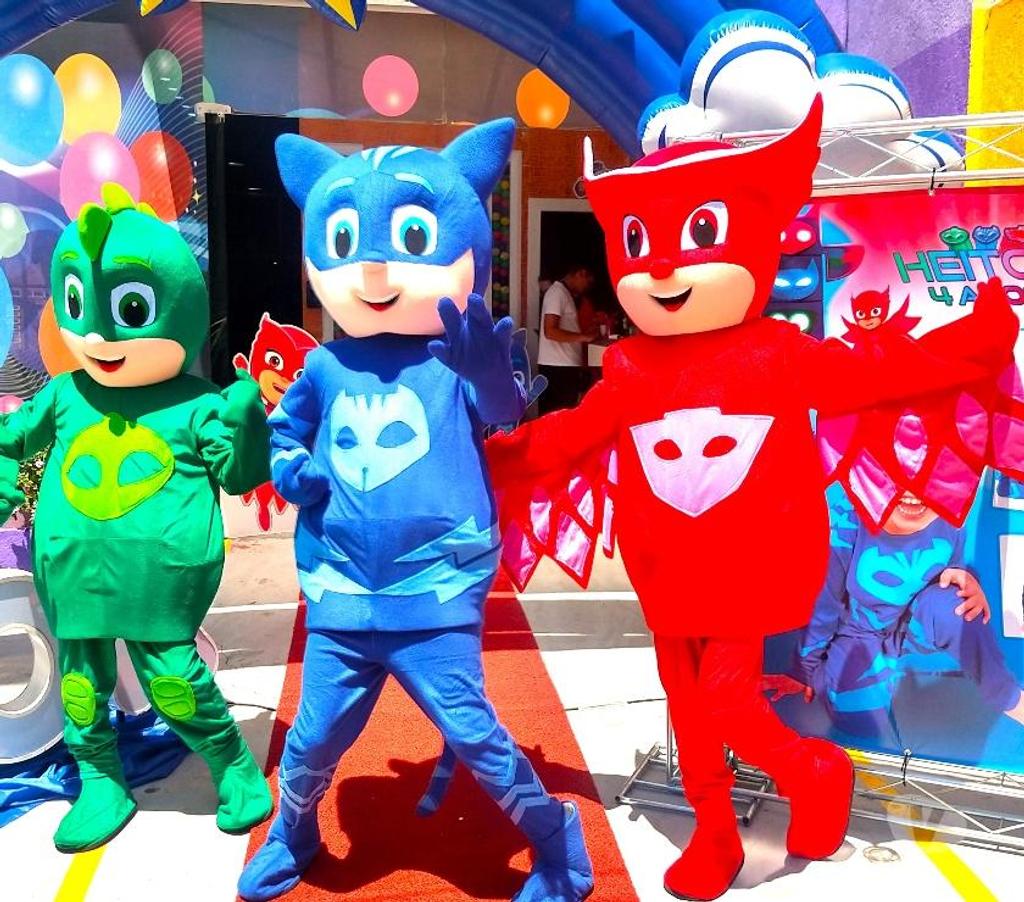Serviços para eventos Sao Paulo SP Vila Prudente - Fotos para Pj Masks cover personagens vivos festa infantil