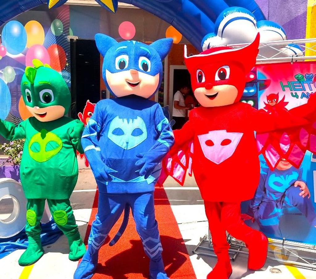 Serviços para eventos Sao Paulo SP Vila Prudente - Fotos para Pj Masks cover personagens vivos festa infantil