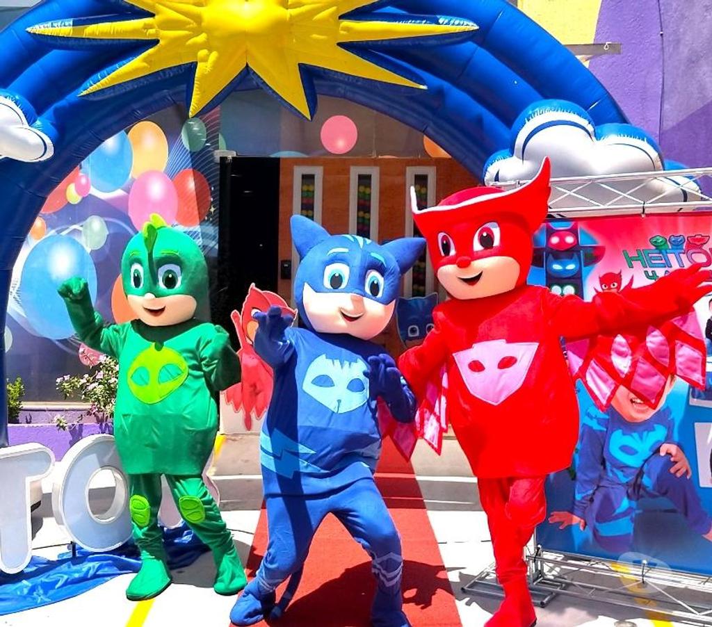 Serviços para eventos Sao Paulo SP Vila Prudente - Fotos para Pj Masks cover personagens vivos festa infantil