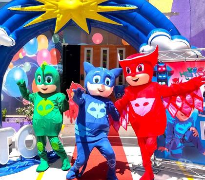 Serviços para Eventos Vila Prudente Sao Paulo SP - Fotos para Pj Masks cover personagens vivos festa infantil