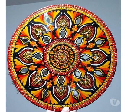 Decoração - Fotos para Mandala Artesanal Pontilhismo