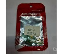 Conector de carga moto G8 play