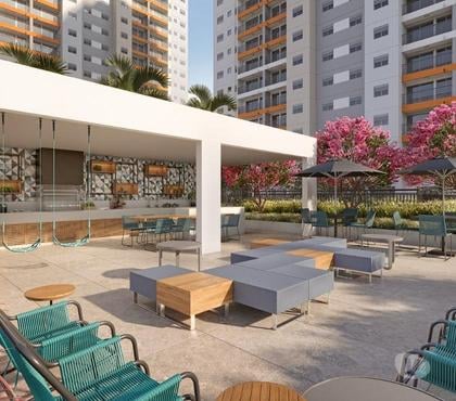 Empreendimentos imóveis São Bernardo do Campo Grande Sao Paulo SP - Fotos para Residencial Patteo São Bernardo Obras Iniciadas 3 torres .