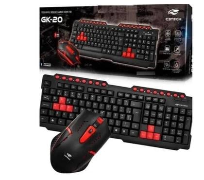 Notebooks - Computadores usados Centro-Sul Belo Horizonte MG - Fotos para Teclado Usb E Mouse Kit Gamer Com Fio Gk-20 C3tech