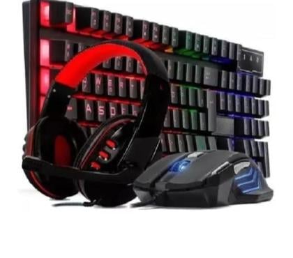 Computador Centro-Sul Belo Horizonte MG - Fotos para Kit Teclado Semi Mecânico Gamer - Mouse 4800dpi - Headset Ga